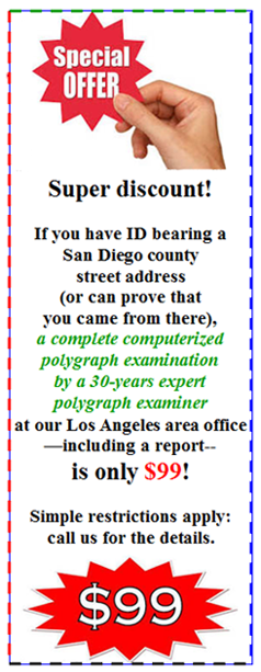 lie detector test in Chula Vista